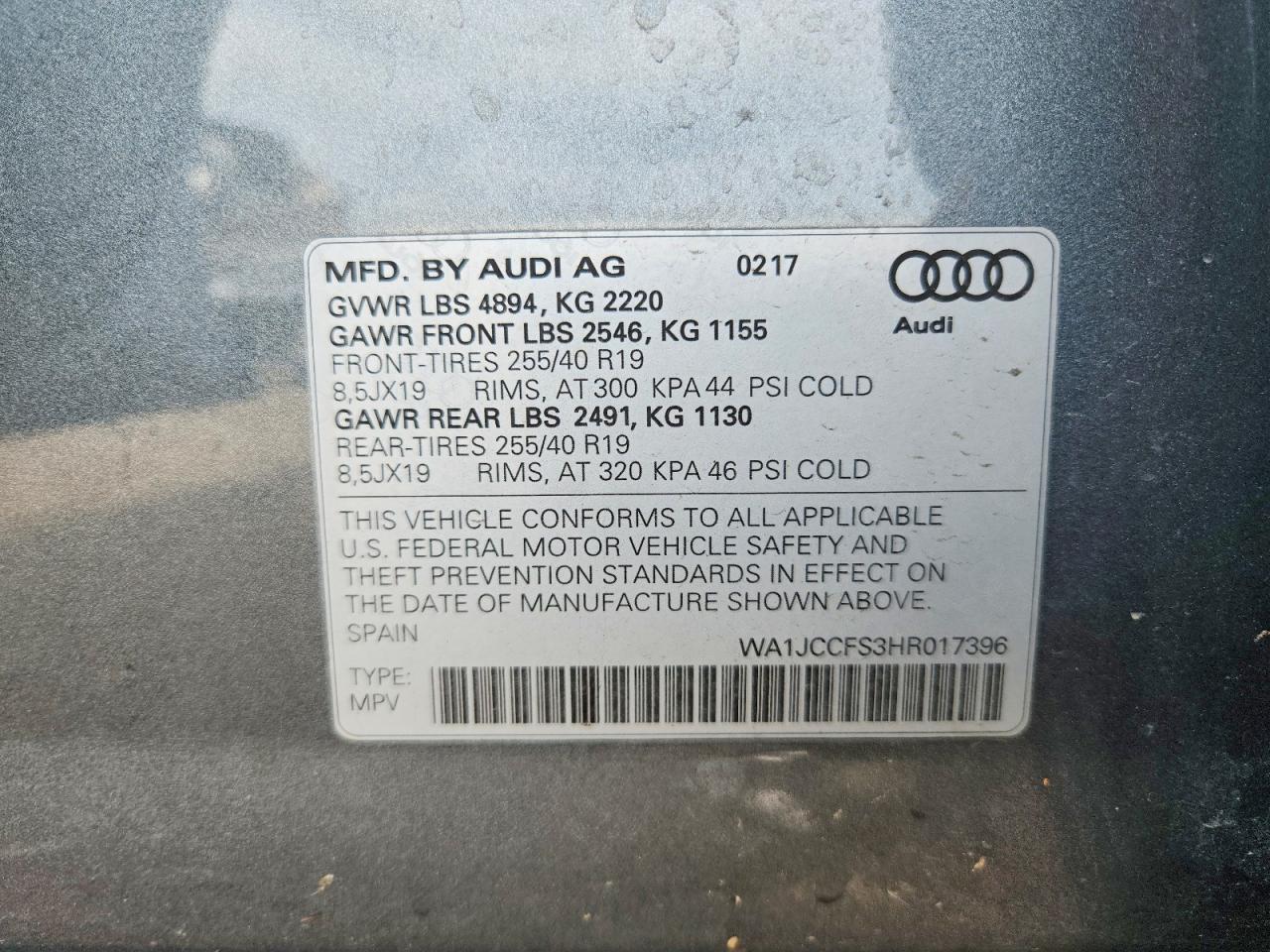 Audi Q3 Premium Plus
