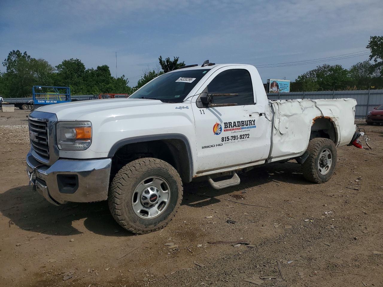 Salvage GMC Sierra Image
