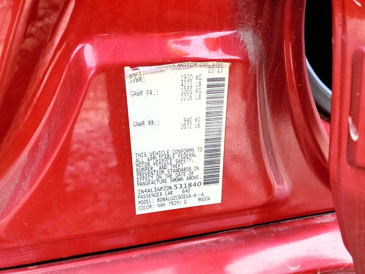 Nissan Altima 2.5