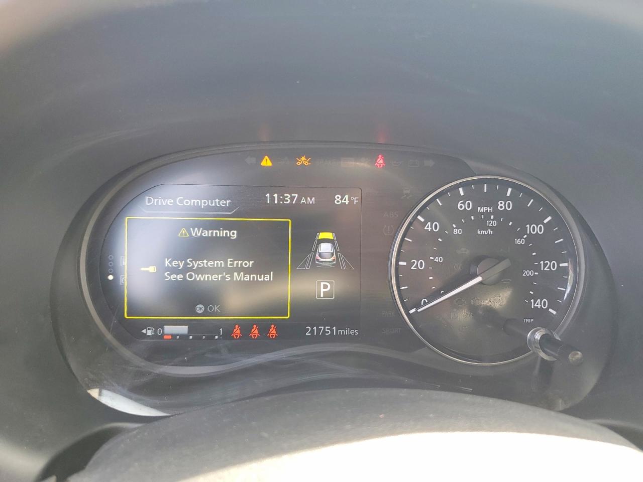 Nissan Kicks Sr