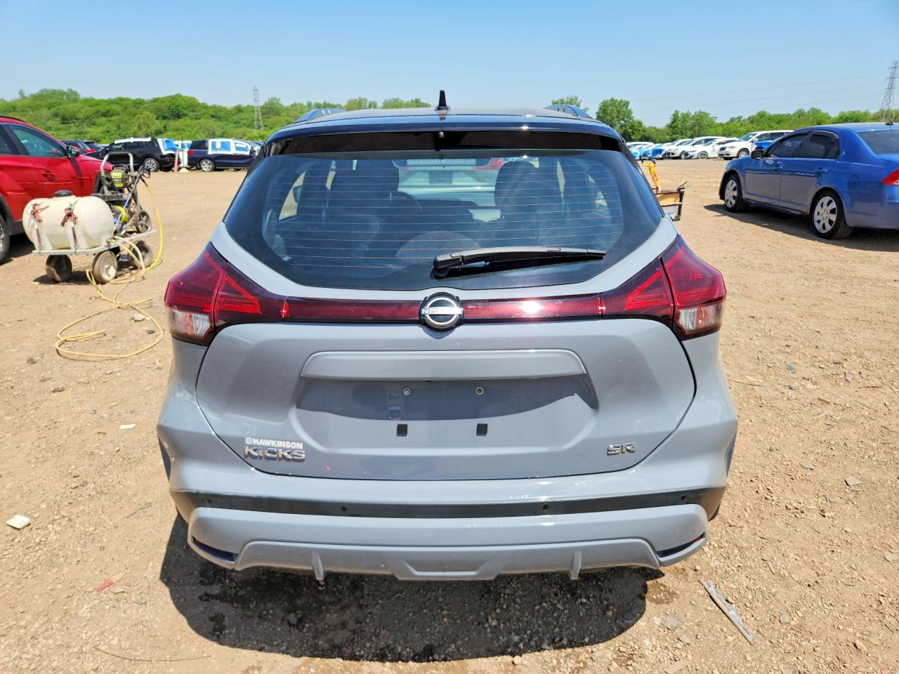 Nissan Kicks Sr