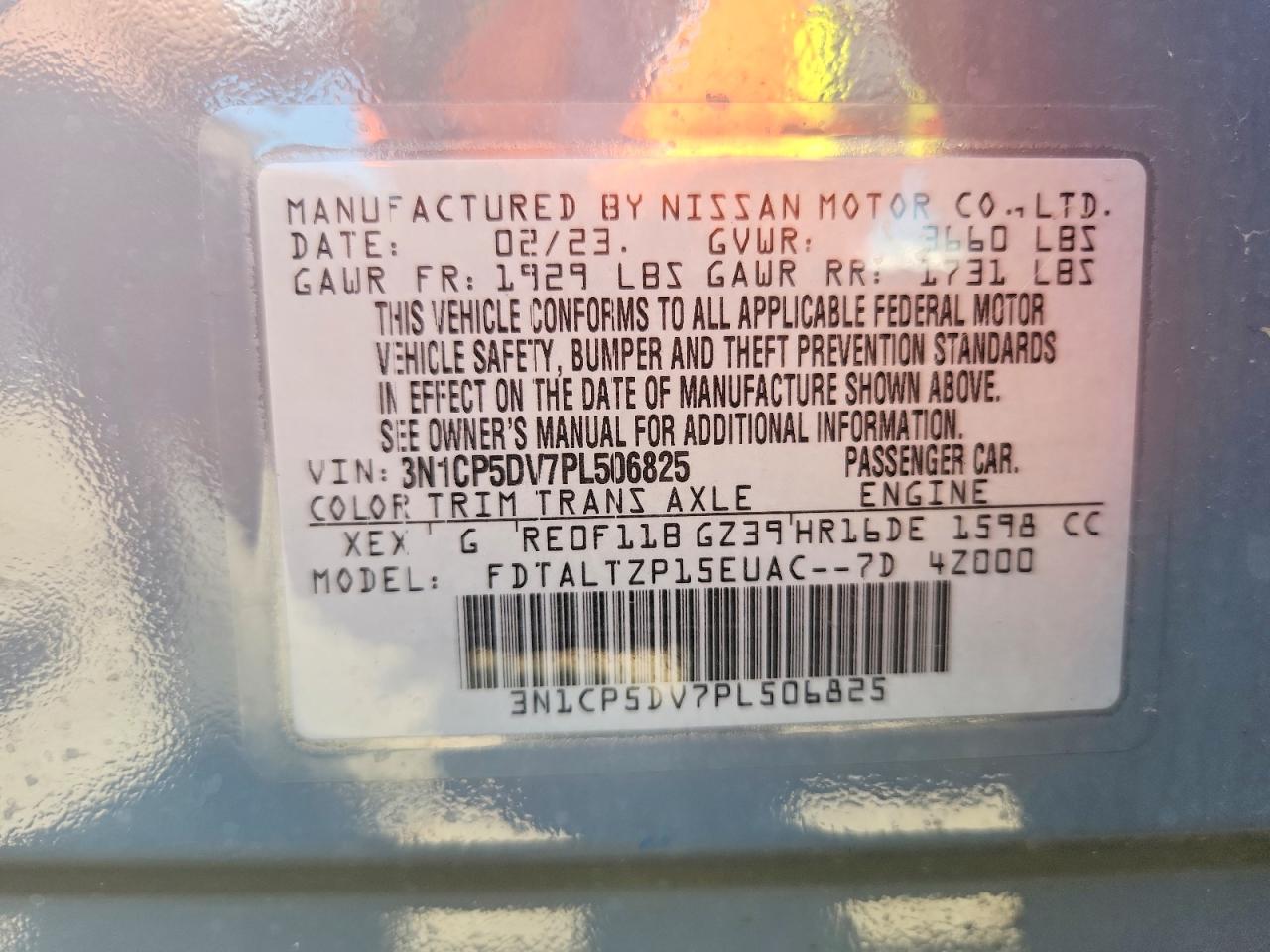 Nissan Kicks Sr