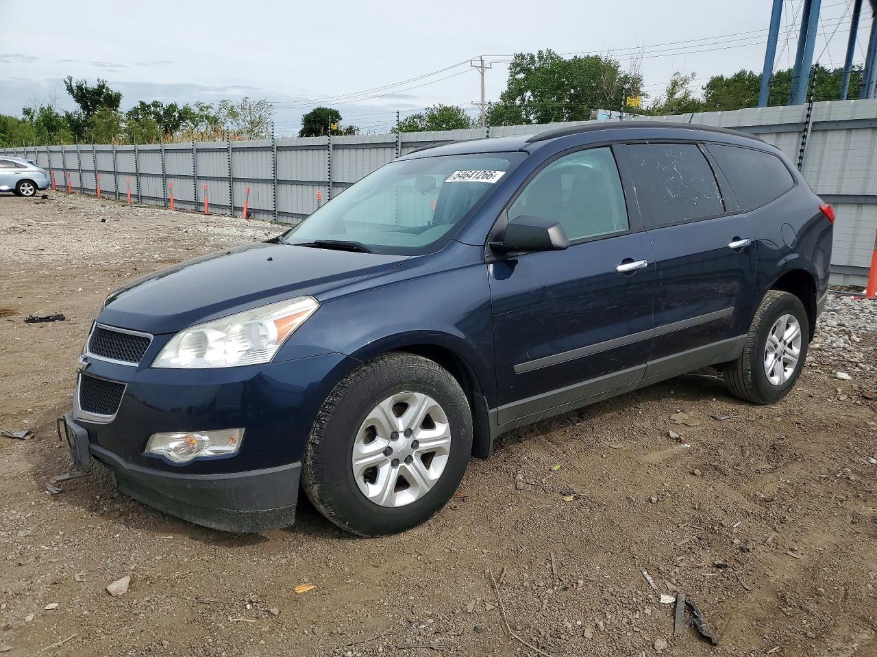 Salvage Chevrolet Traverse Image