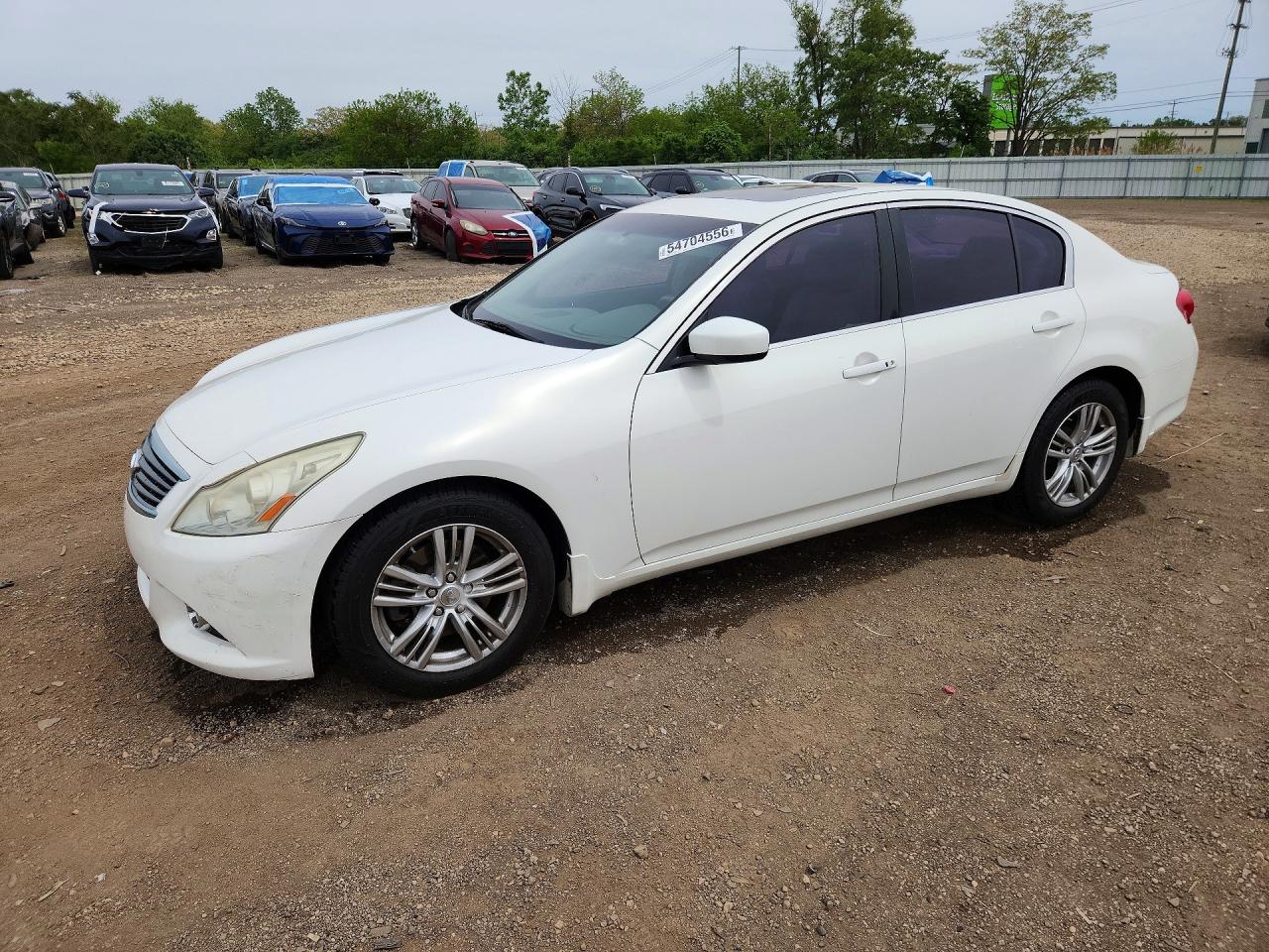 Salvage INFINITI G37 Image