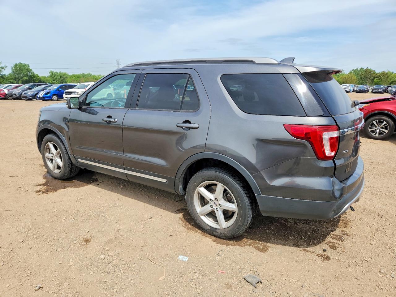 Ford Explorer Xlt