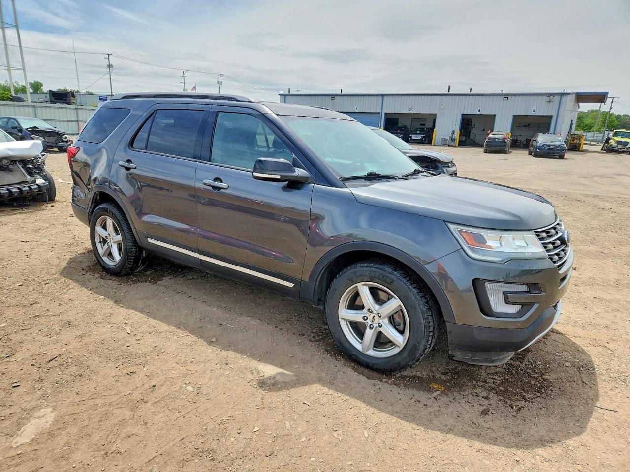 Ford Explorer Xlt