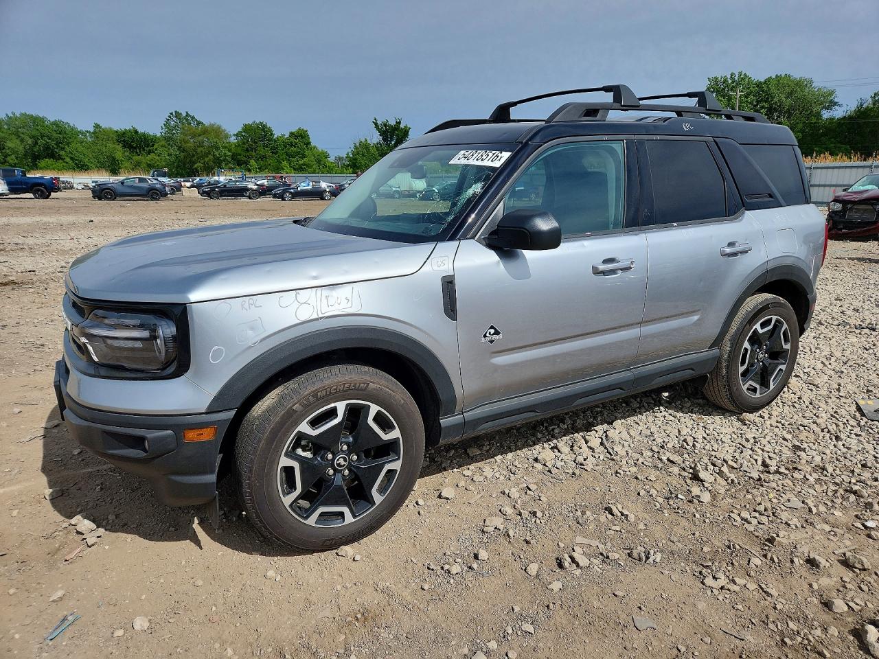 Salvage Ford Bronco Image
