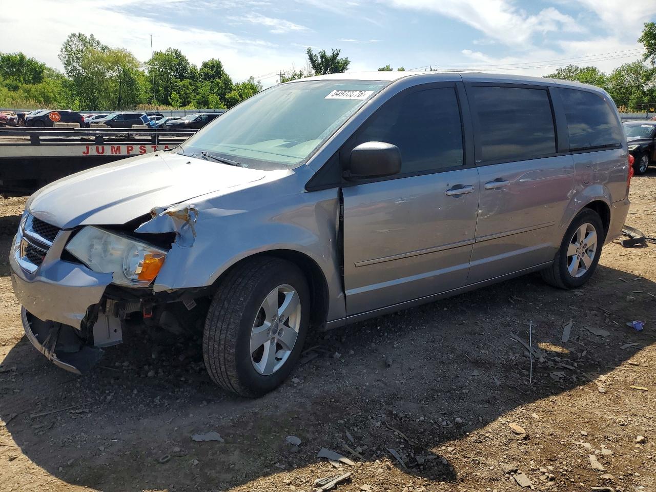 Salvage Dodge Caravan Image