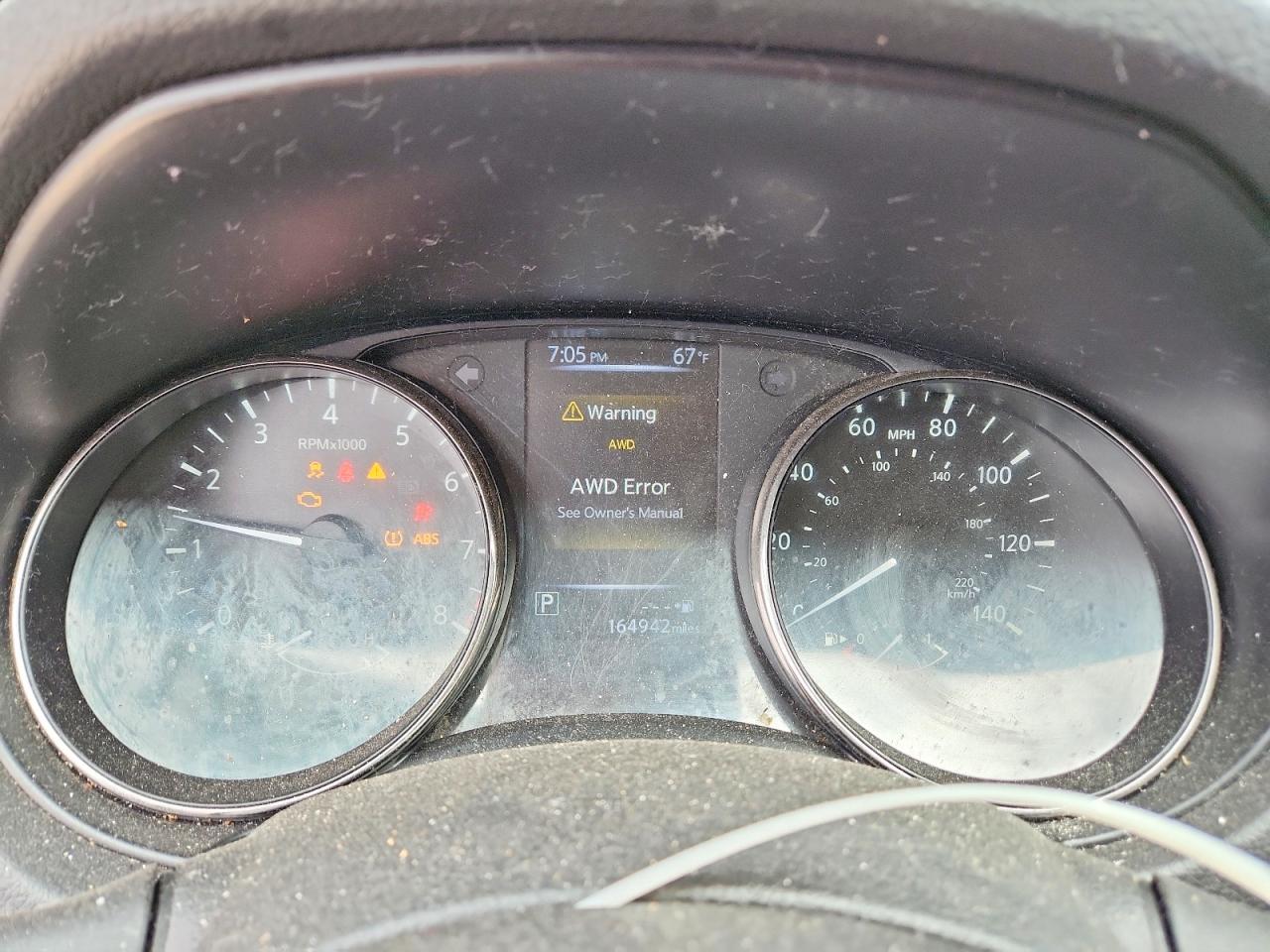 Nissan Rogue Sv