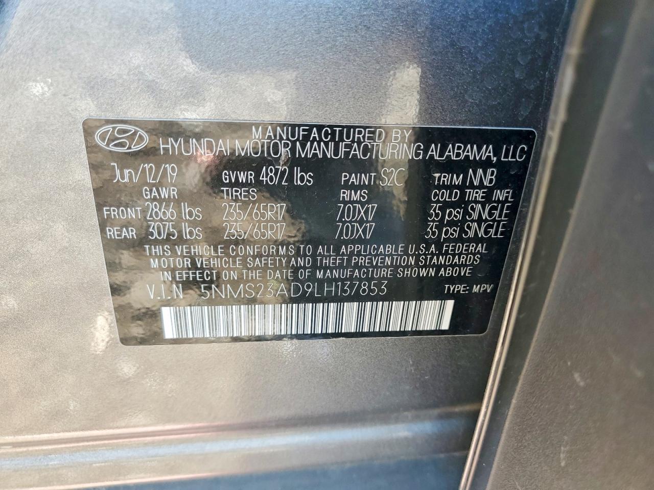 Hyundai SANTA FE Se