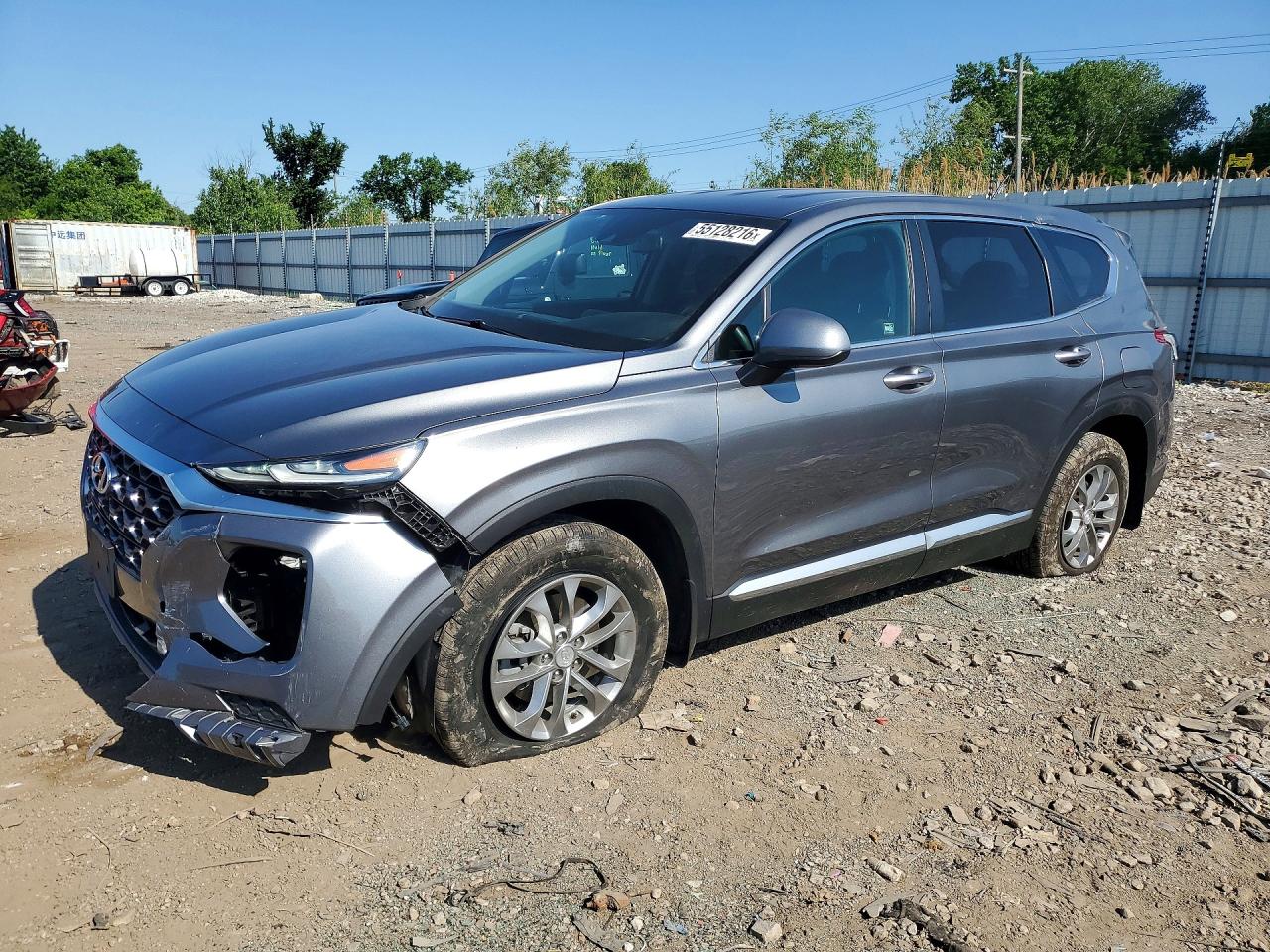 Salvage Hyundai SANTA FE Image