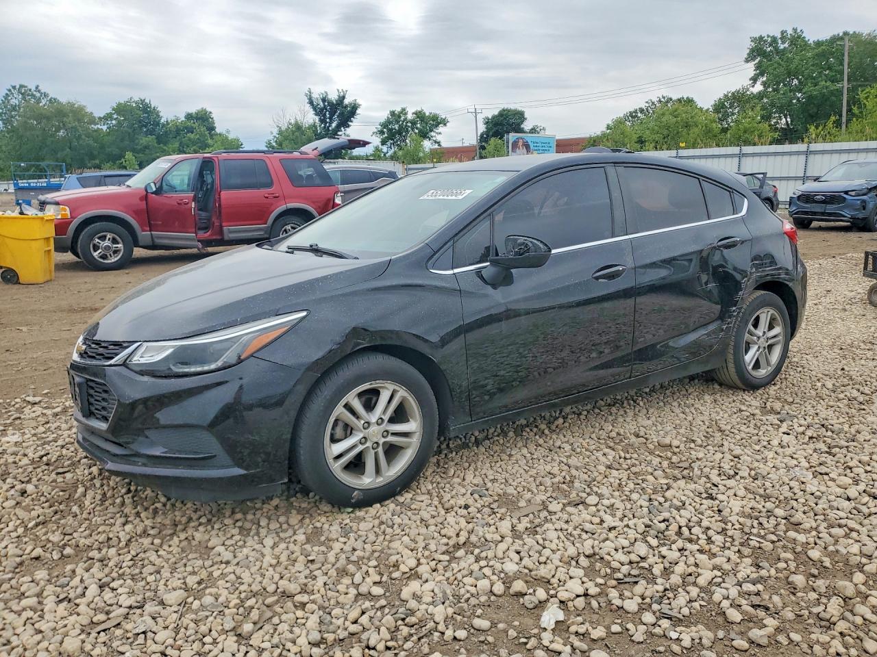 Salvage Chevrolet Cruze Image