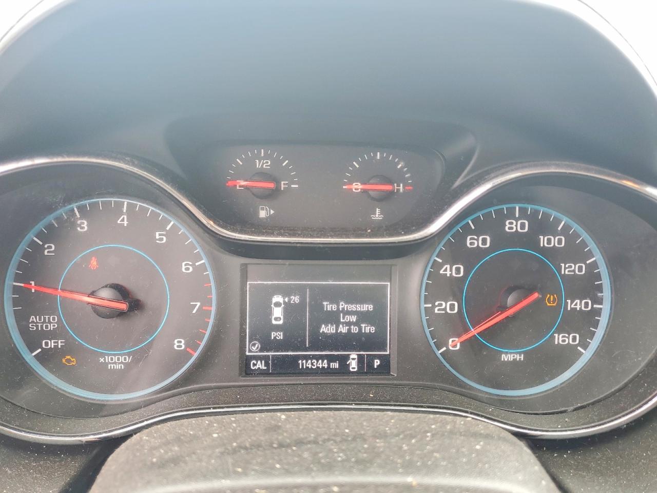 Chevrolet Cruze Lt
