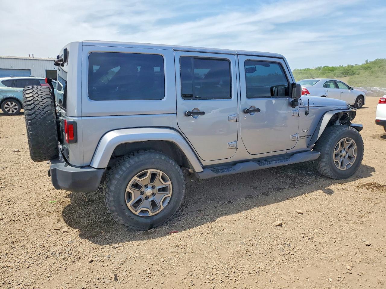 Jeep Wrangler Sahara