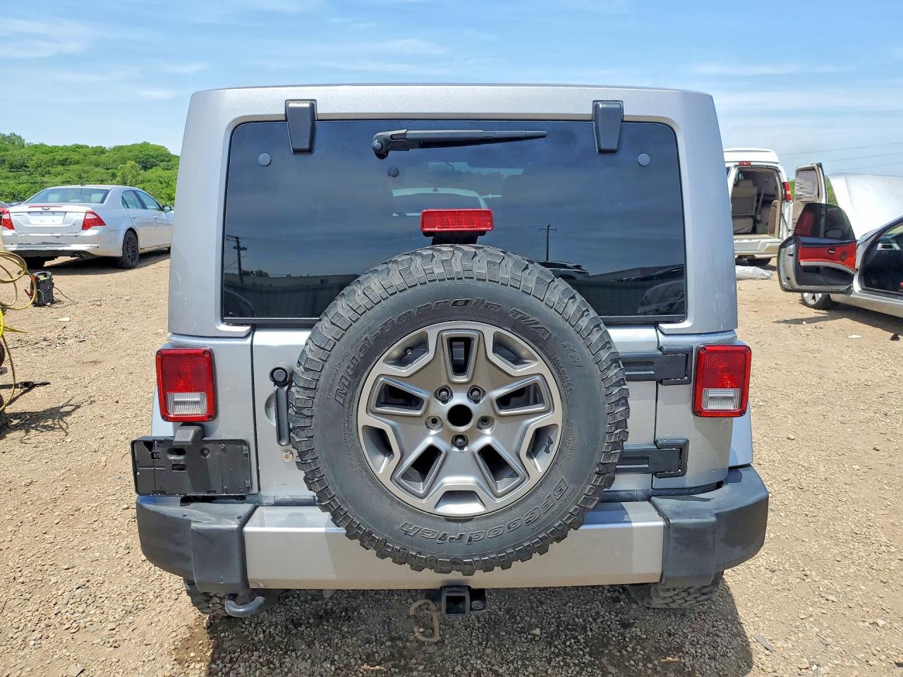 Jeep Wrangler Sahara