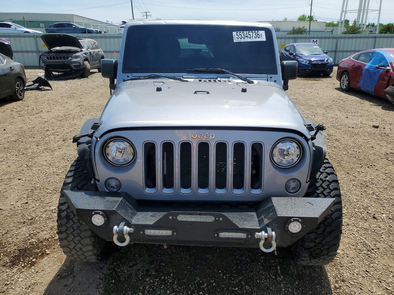 Jeep Wrangler Sahara