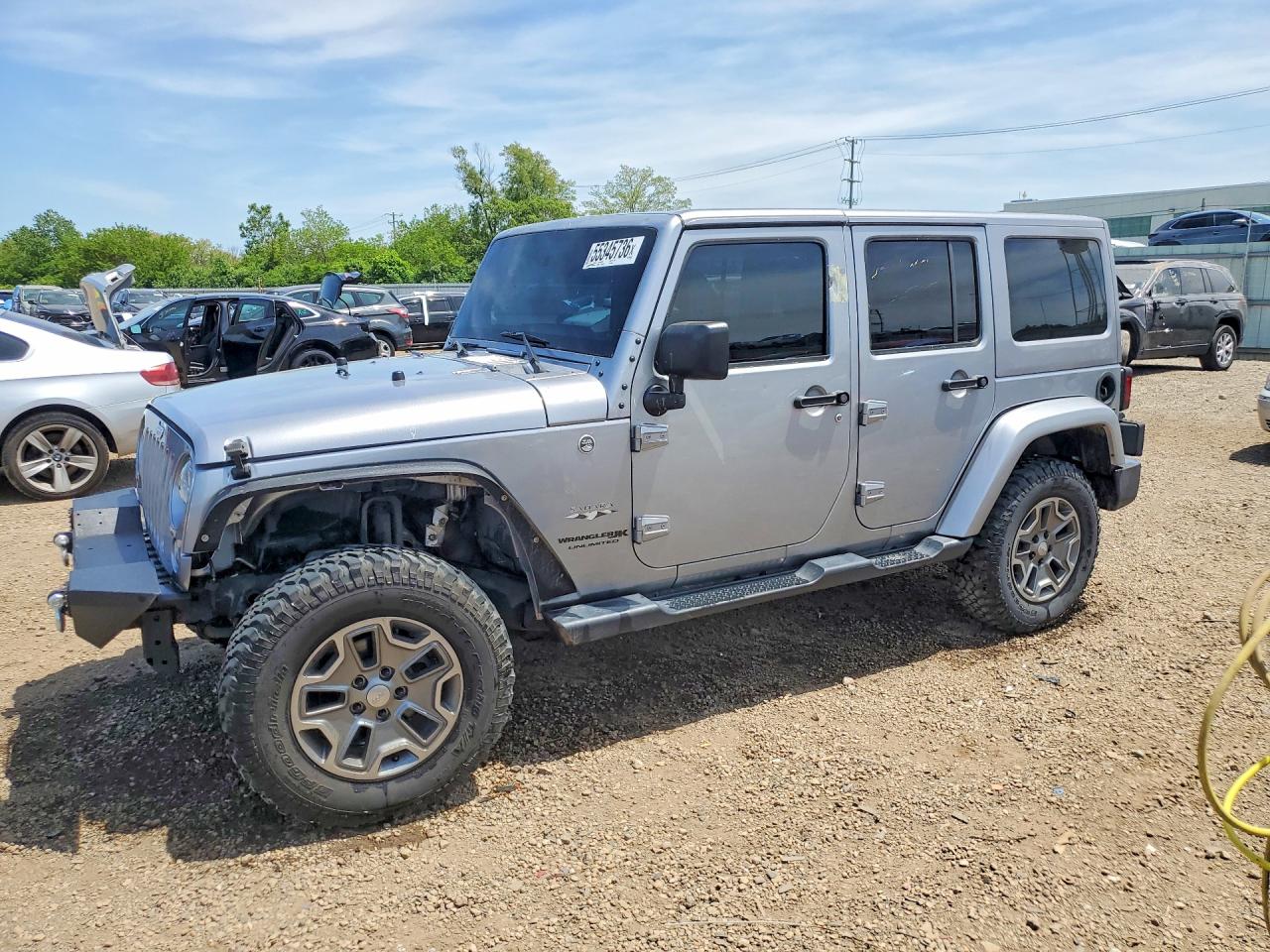 Salvage Jeep Wrangler Image