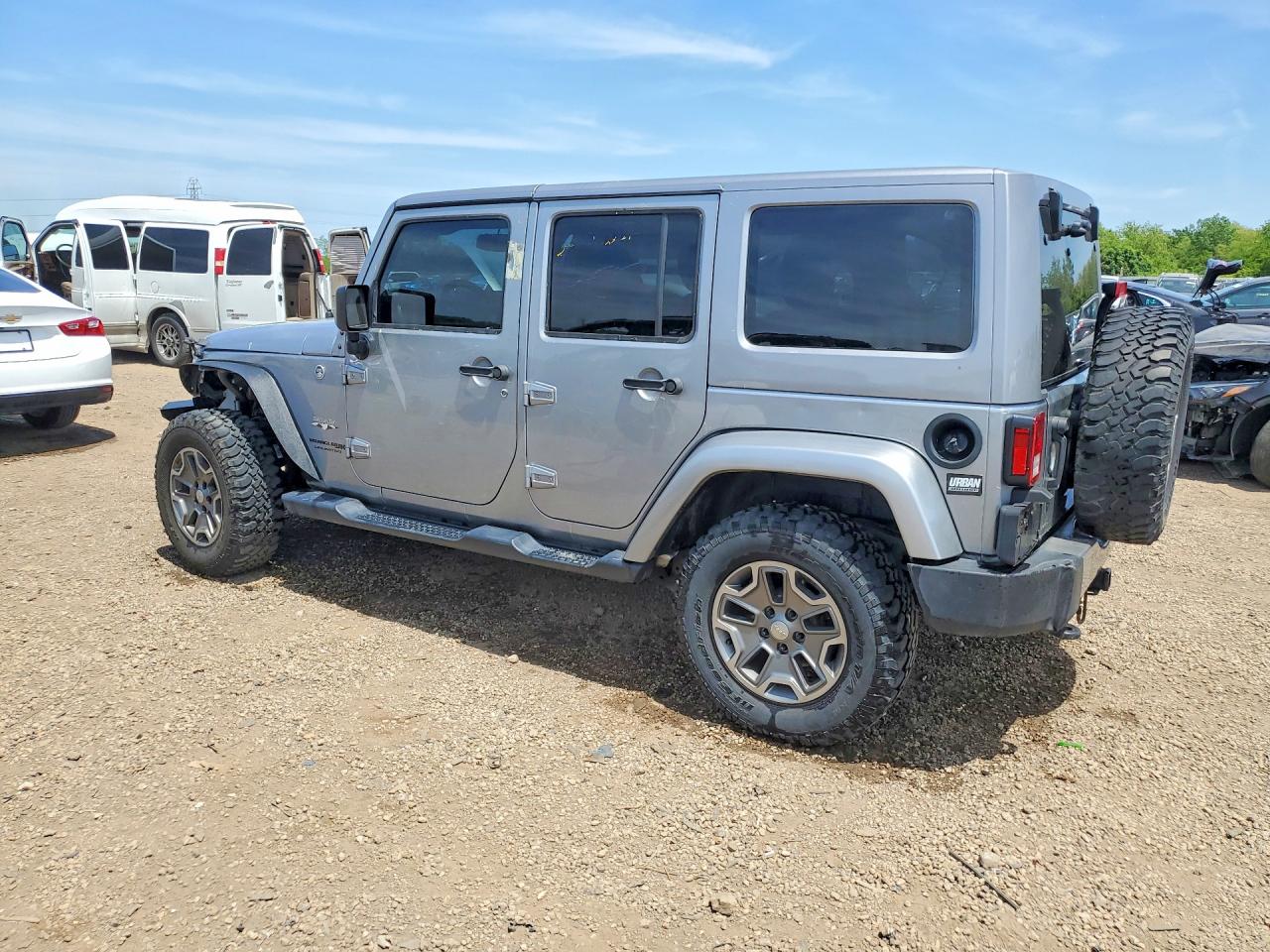 Jeep Wrangler Sahara