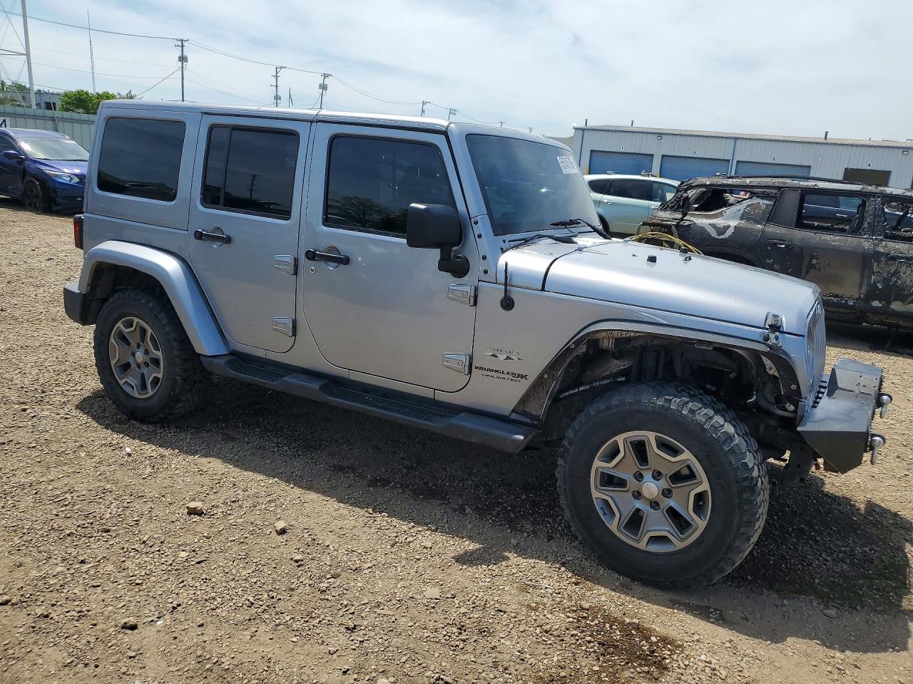 Jeep Wrangler Sahara