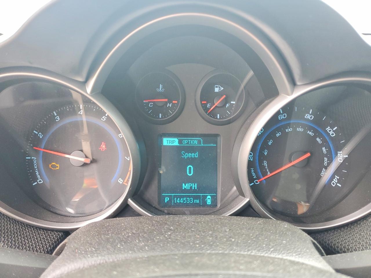 Chevrolet Cruze Lt