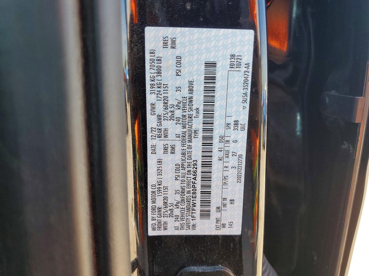 Ford F-150 Supercrew