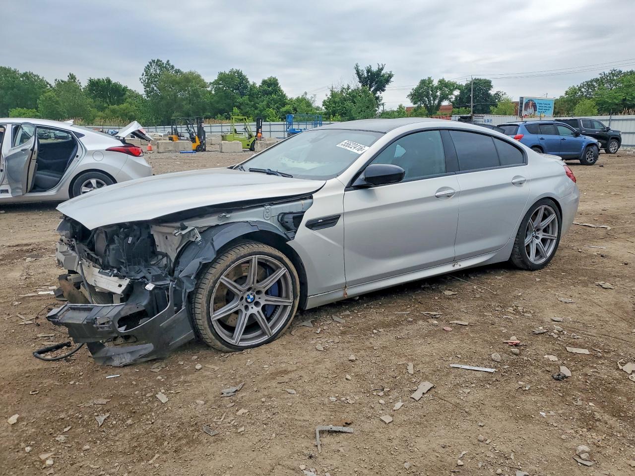 Salvage BMW M Series Image