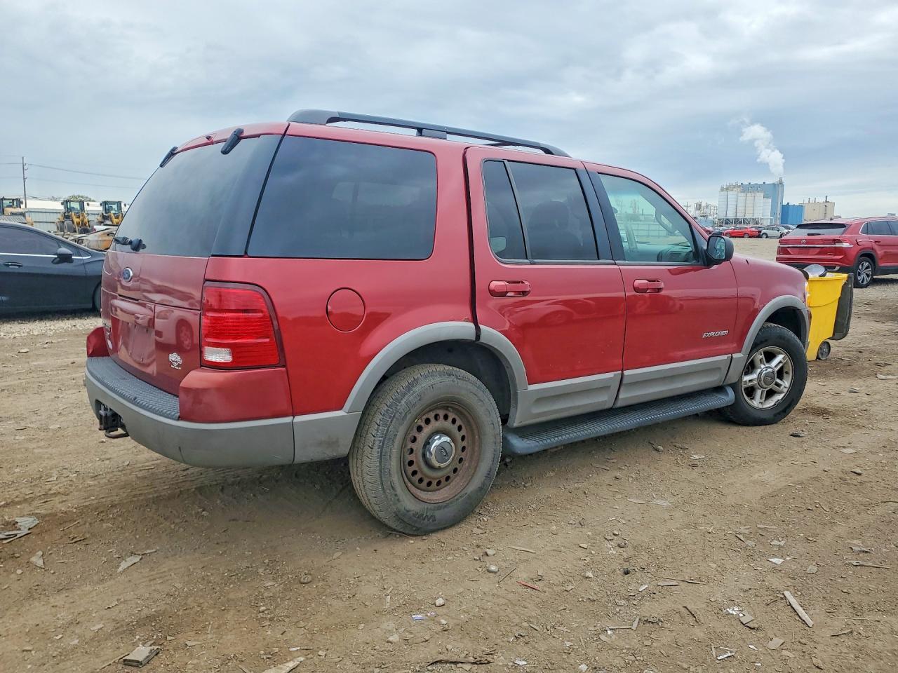 Ford Explorer Xlt