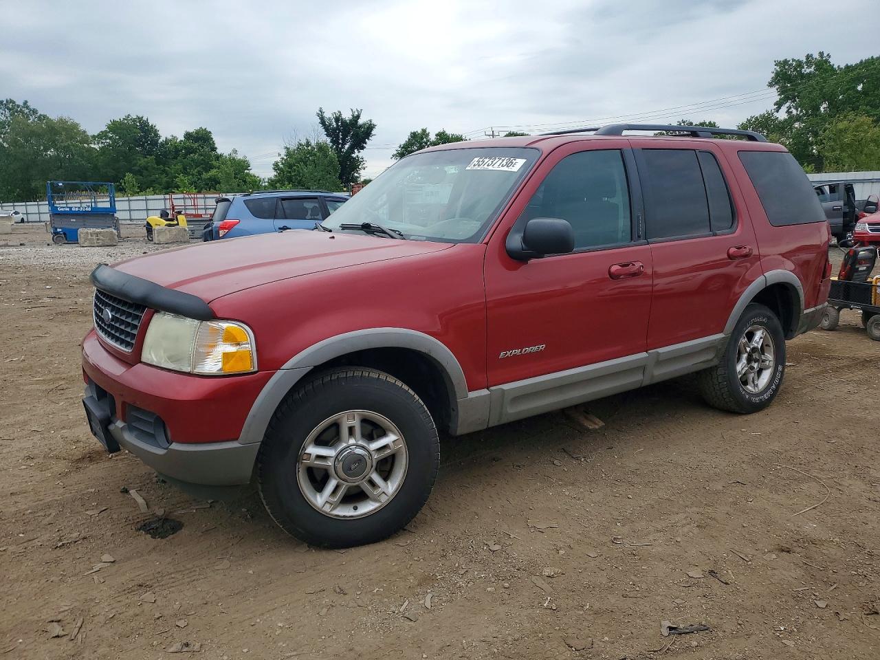 Salvage Ford Explorer Image
