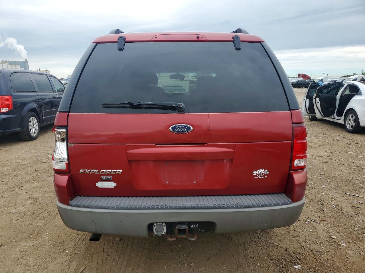 Ford Explorer Xlt