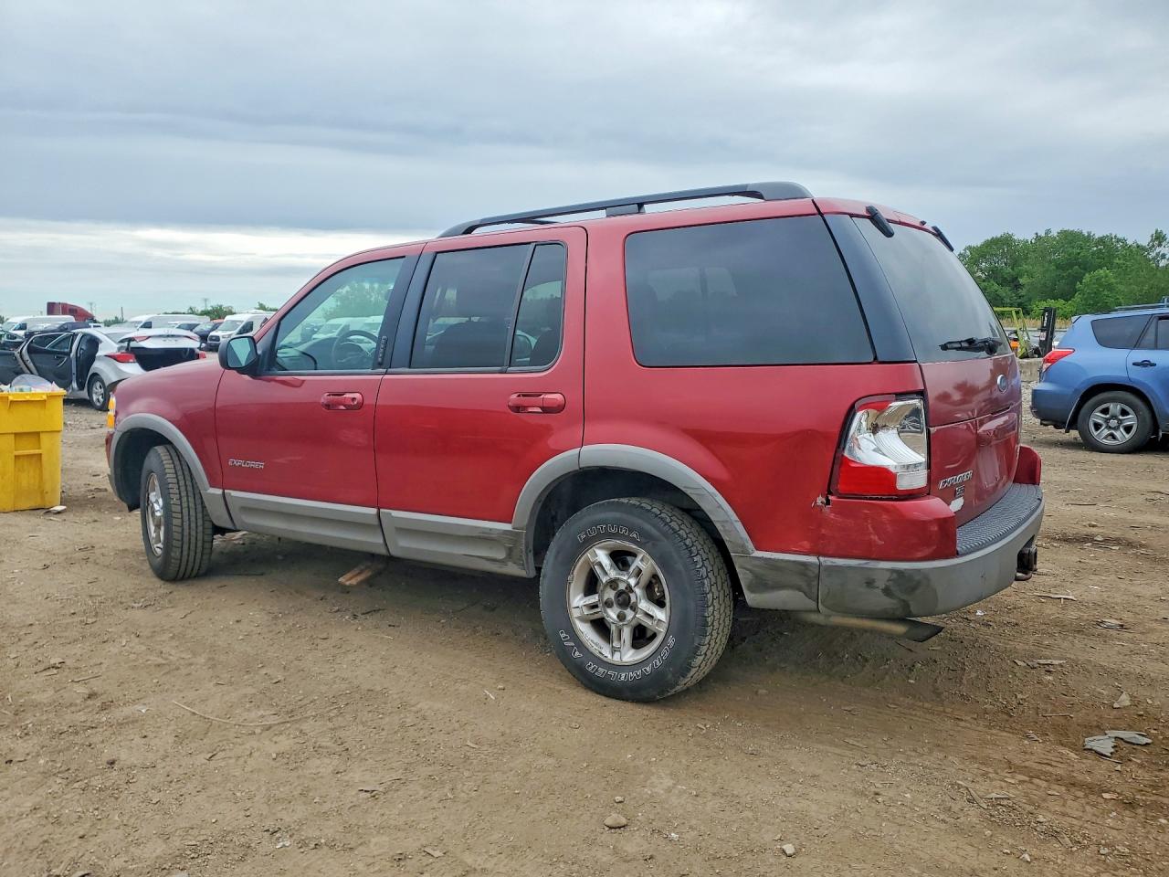 Ford Explorer Xlt