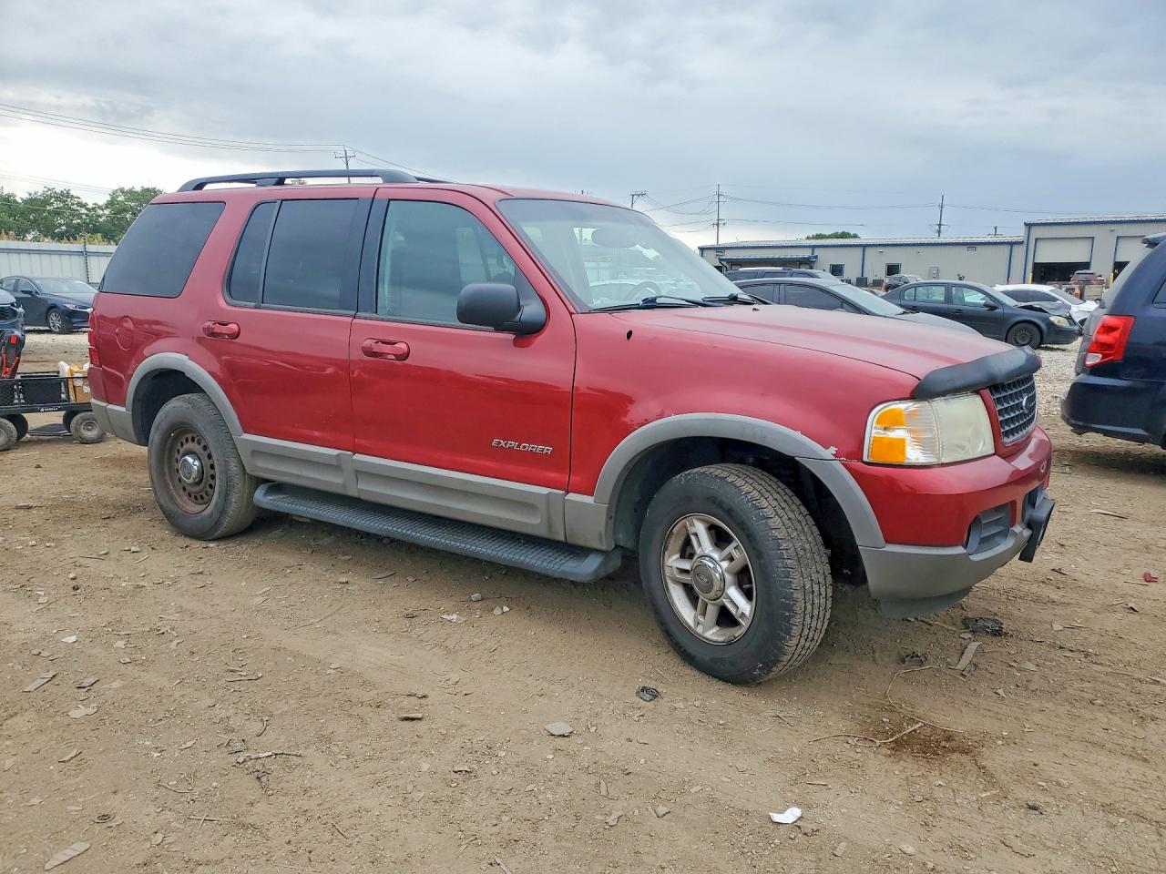 Ford Explorer Xlt