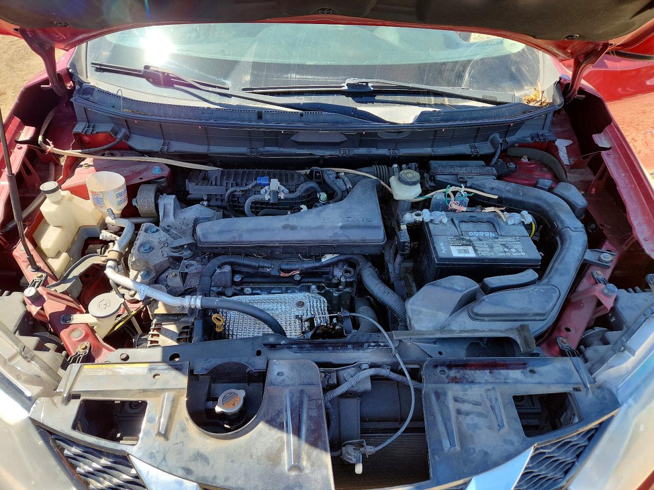 Nissan Rogue S