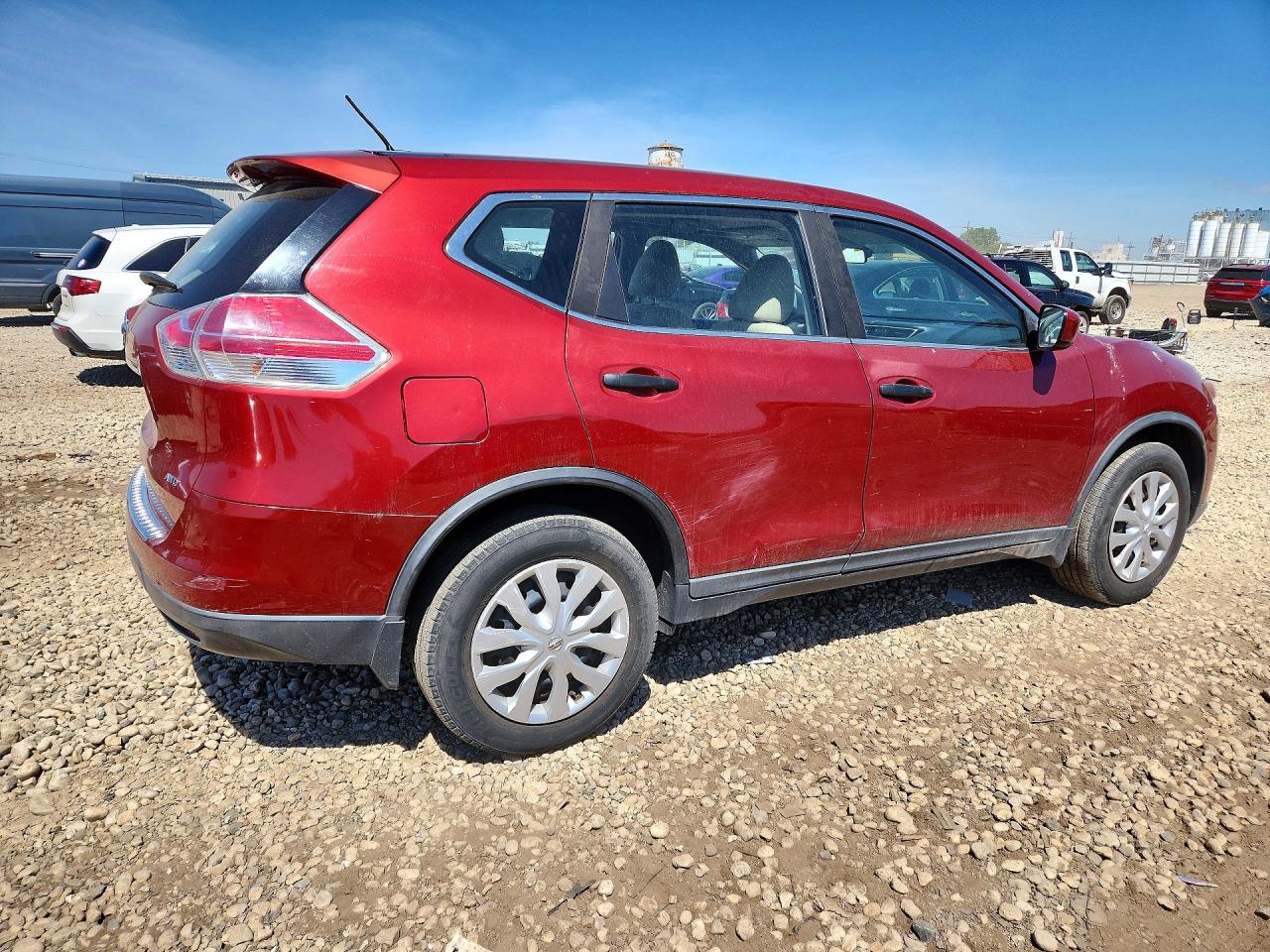 Nissan Rogue S
