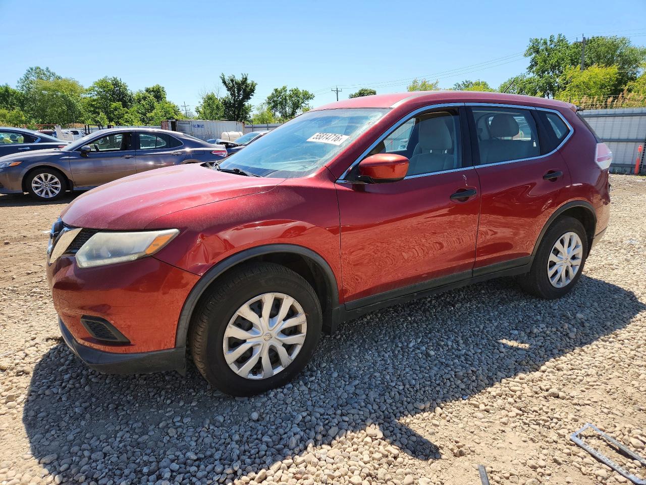 Salvage Nissan Rogue Image