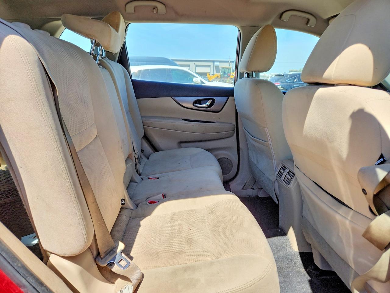 Nissan Rogue S