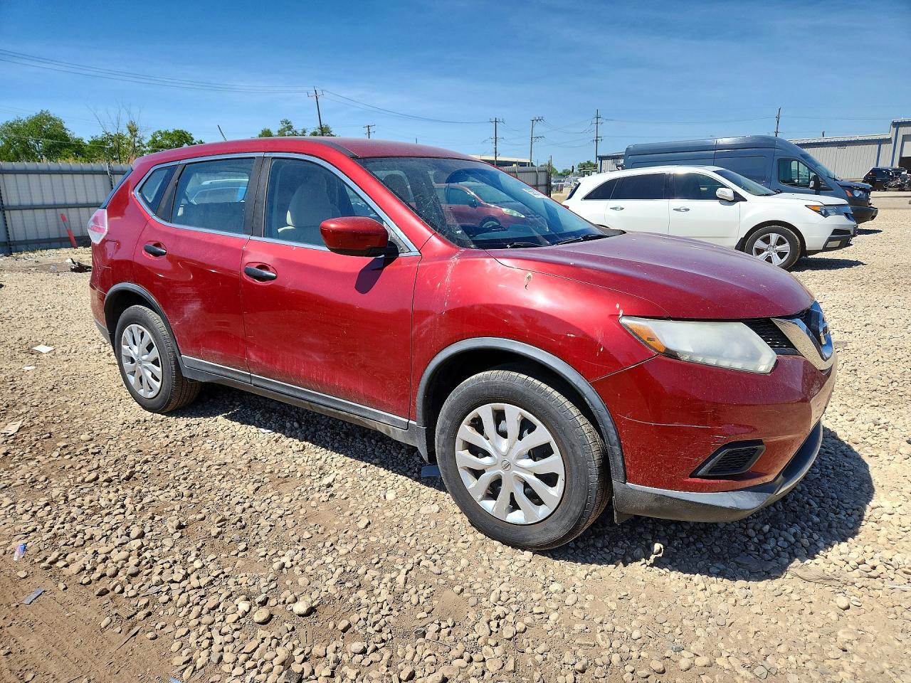 Nissan Rogue S