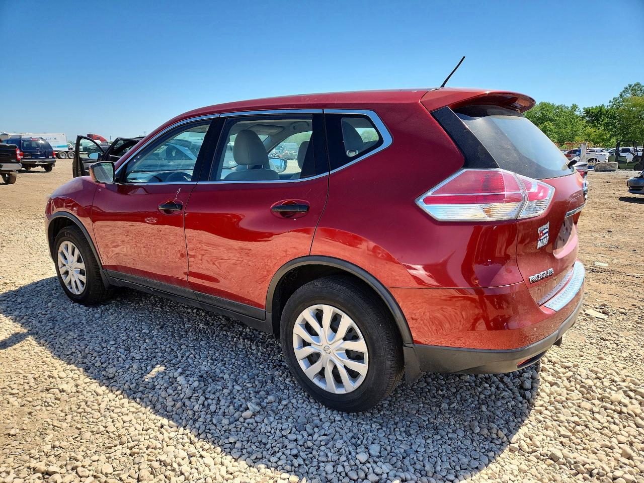 Nissan Rogue S