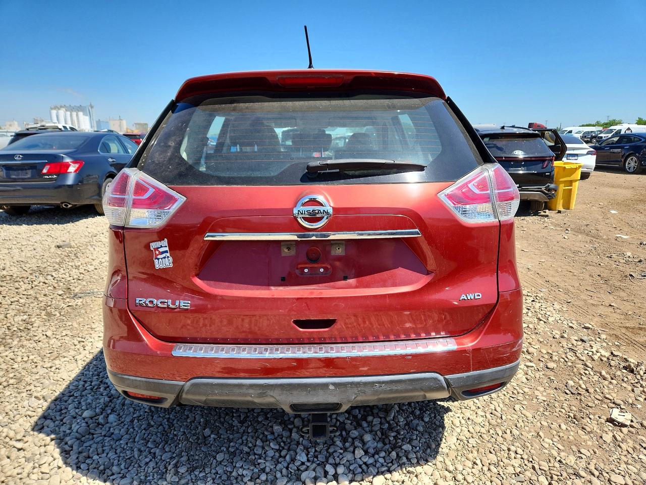 Nissan Rogue S