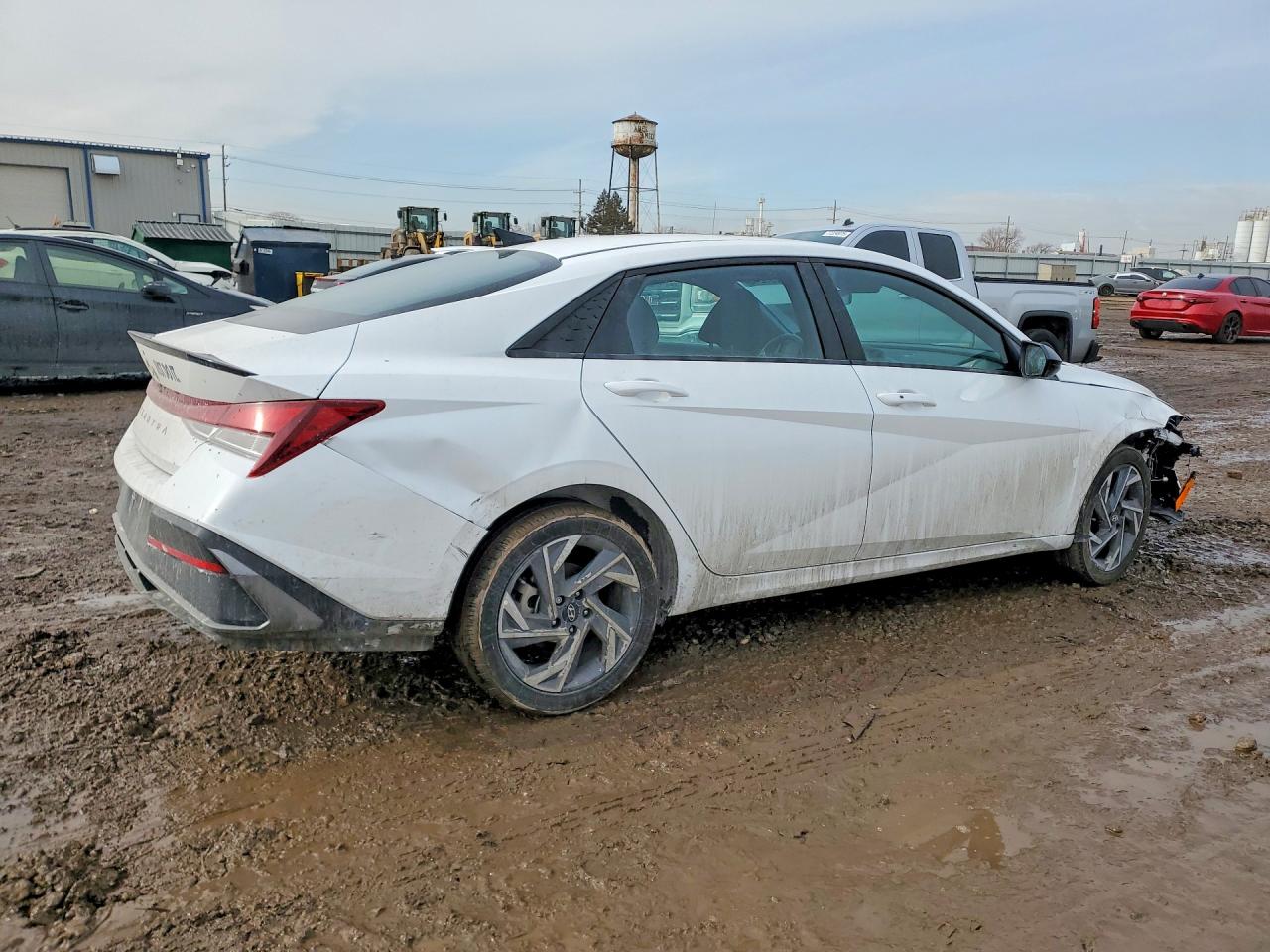 Hyundai ELANTRA Sel Sport