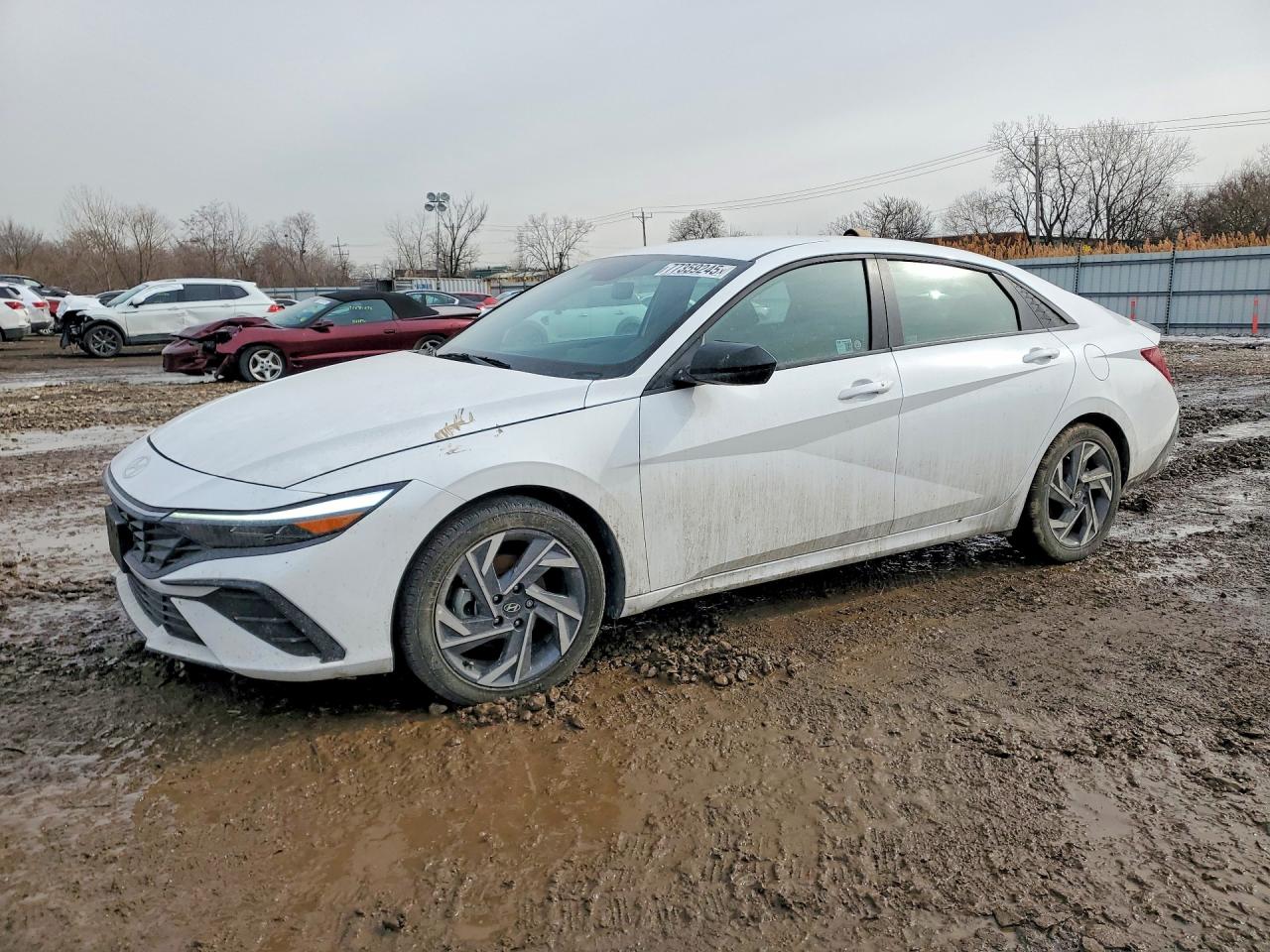 Salvage Hyundai ELANTRA Image