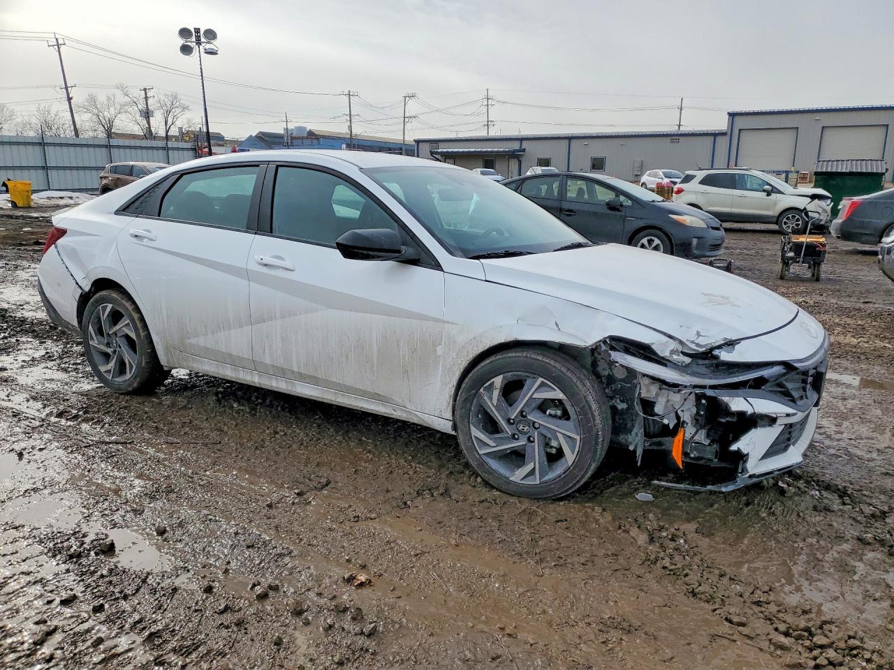 Hyundai ELANTRA Sel Sport