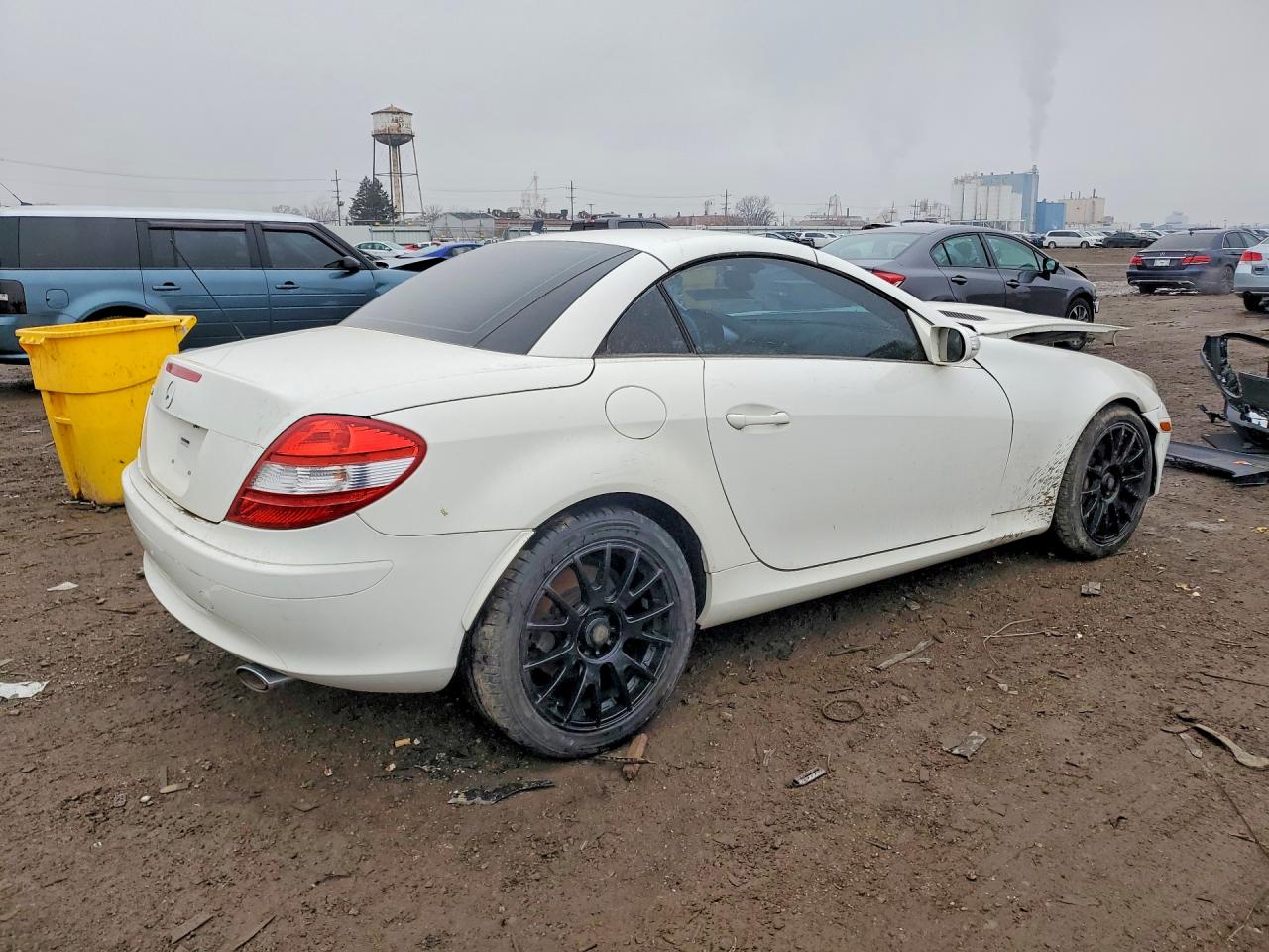Mercedes-Benz Slk-class 350