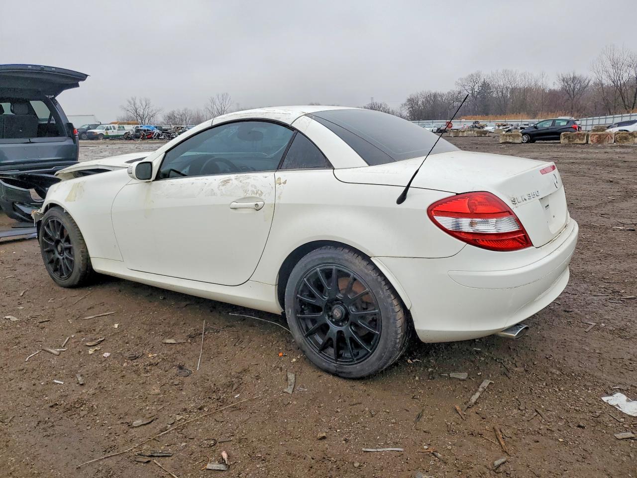 Mercedes-Benz Slk-class 350