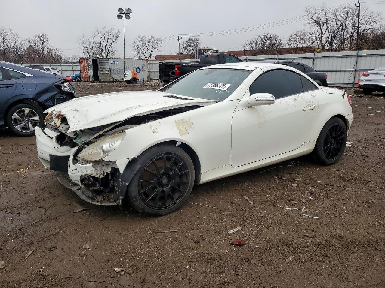 Salvage Mercedes-Benz Slk-class Image