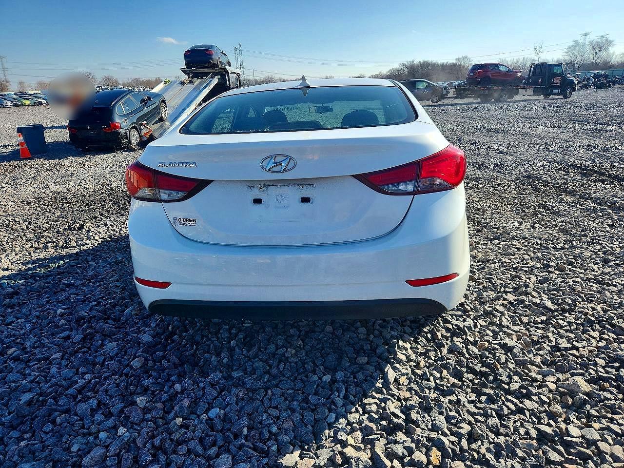 Hyundai ELANTRA Se