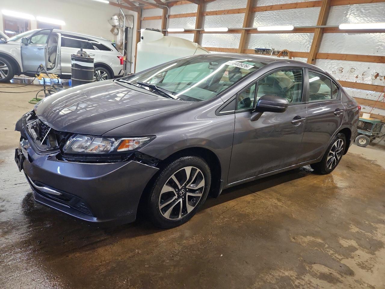 Salvage Honda Civic Image