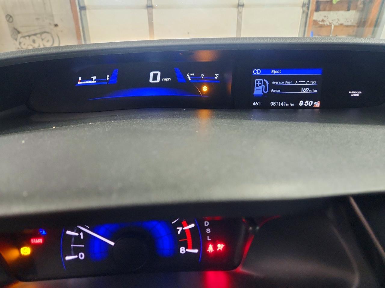 Honda Civic Ex