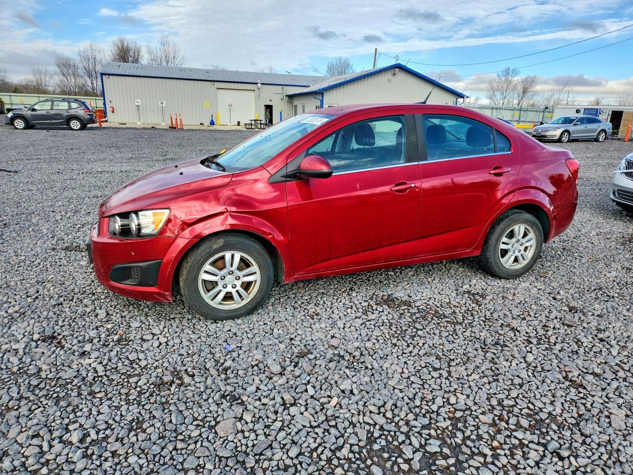 Salvage Chevrolet Sonic Image