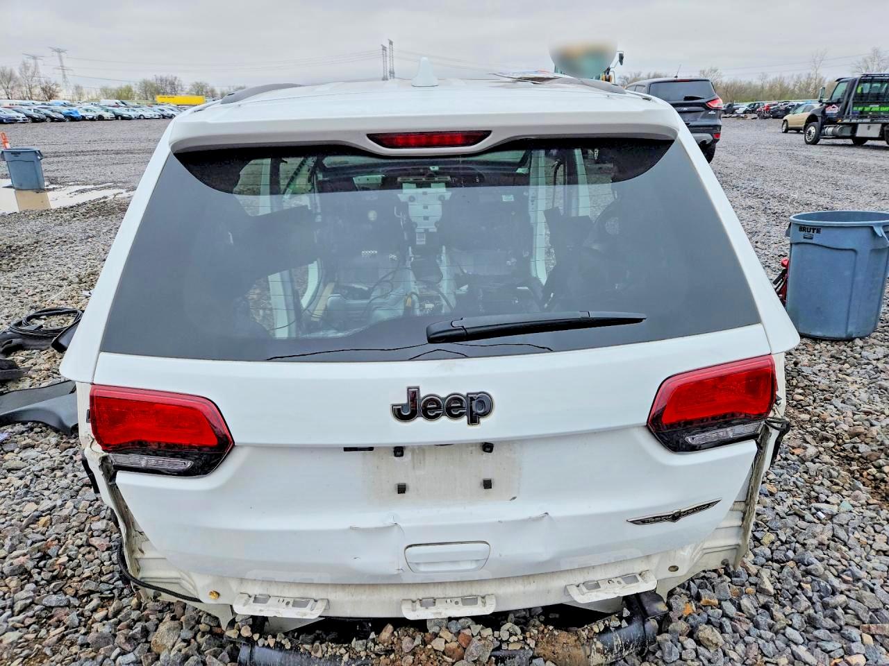 Jeep Cherokee Trackhawk