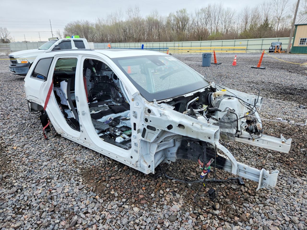 Jeep Cherokee Trackhawk